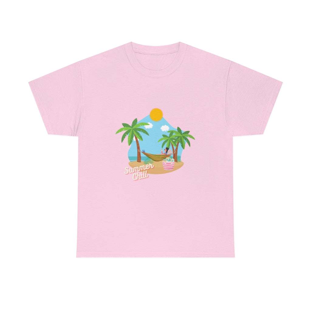 Summer Chill Unisex Heavy Cotton Tee