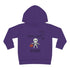 Trick or Treat Halloween Toddler Pullover Fleece Hoodie