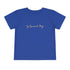 Memorial Day Toddler Short Sleeve Tee
