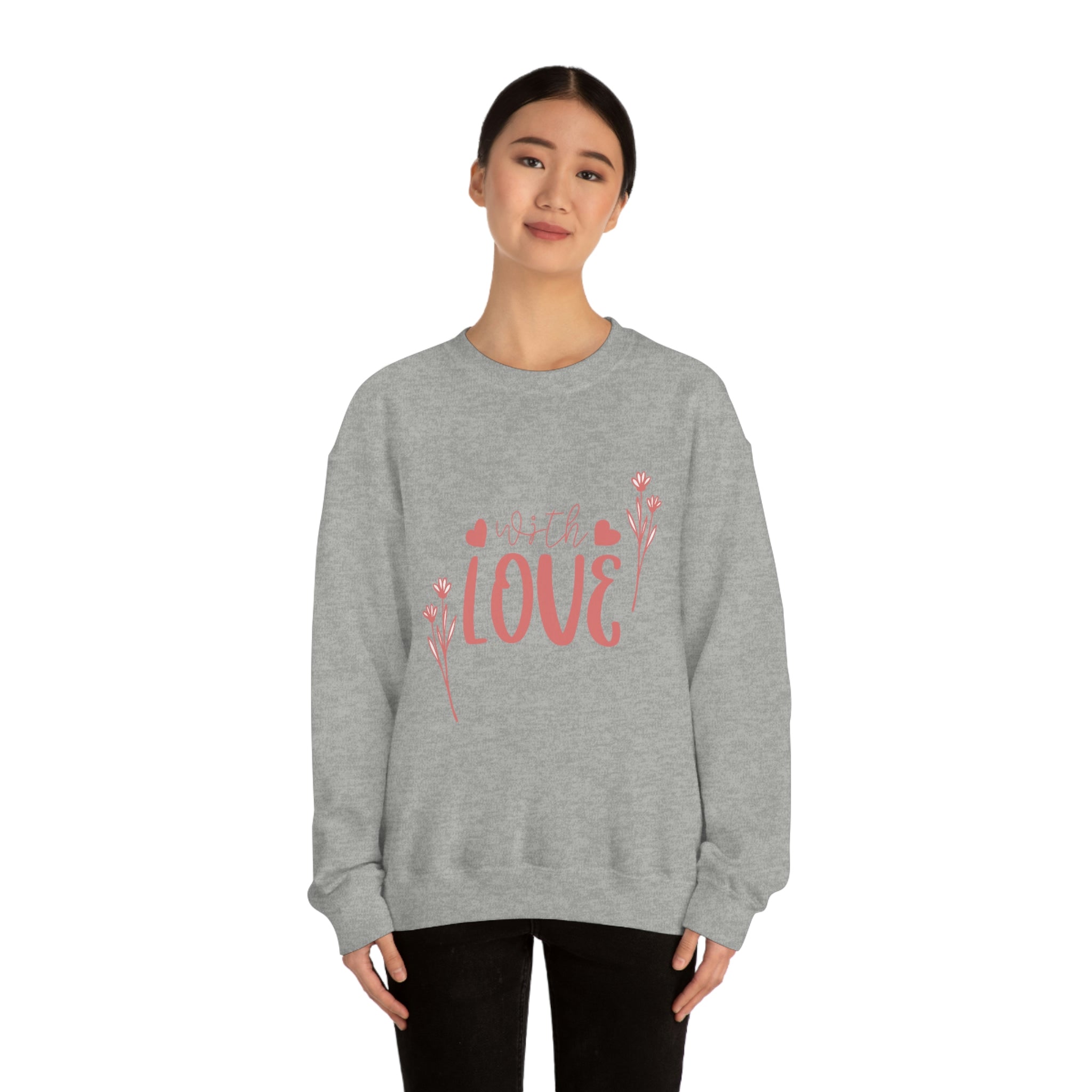 With Love Unisex Heavy Blend™ Crewneck Sweatshirt