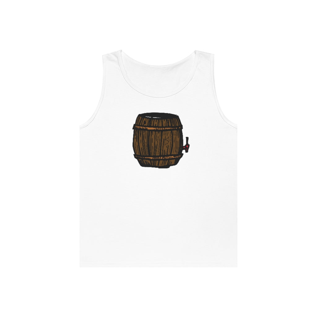 Keg Unisex Heavy Cotton Tank Top