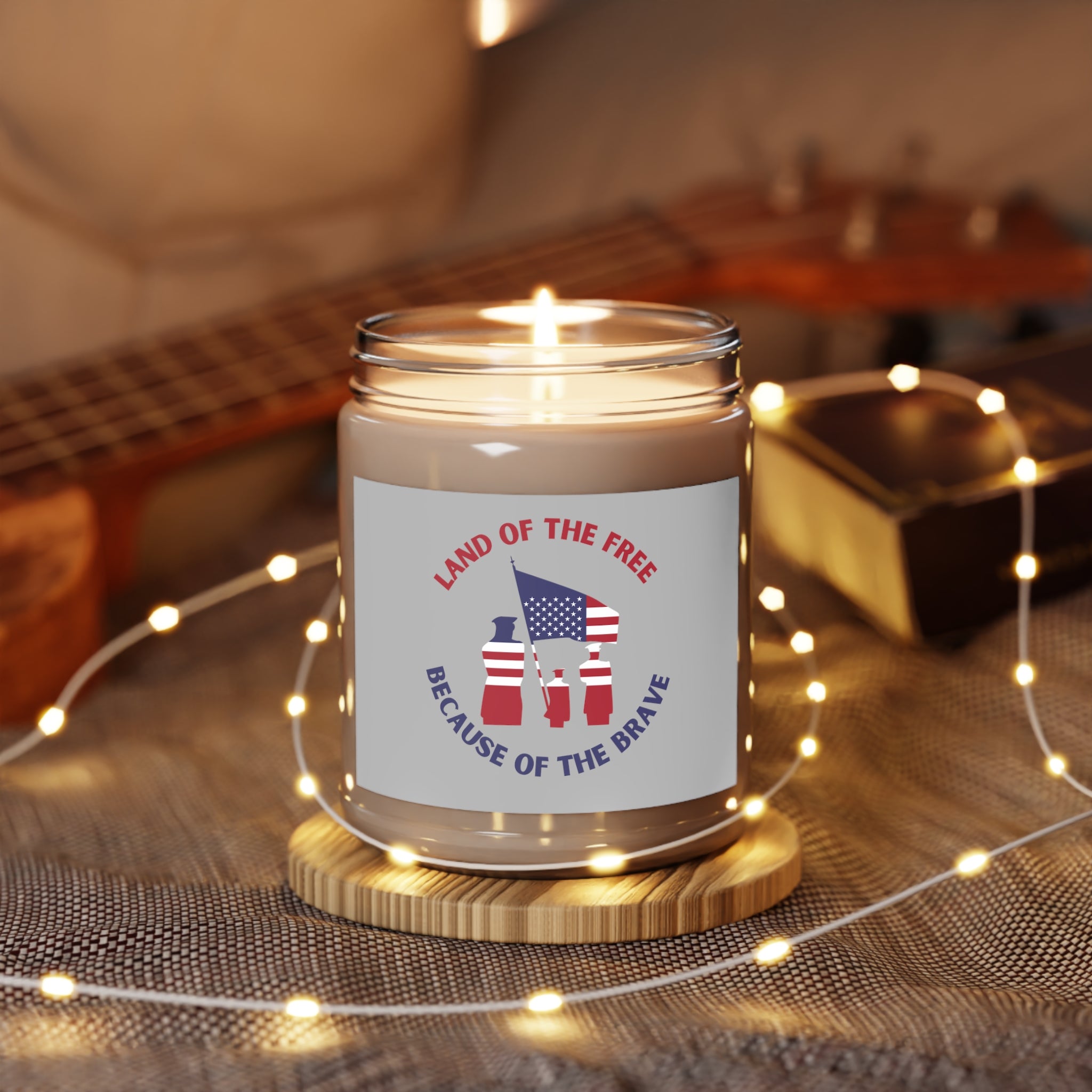 Memorial Day Land Of The Free Scented Candles, 9oz