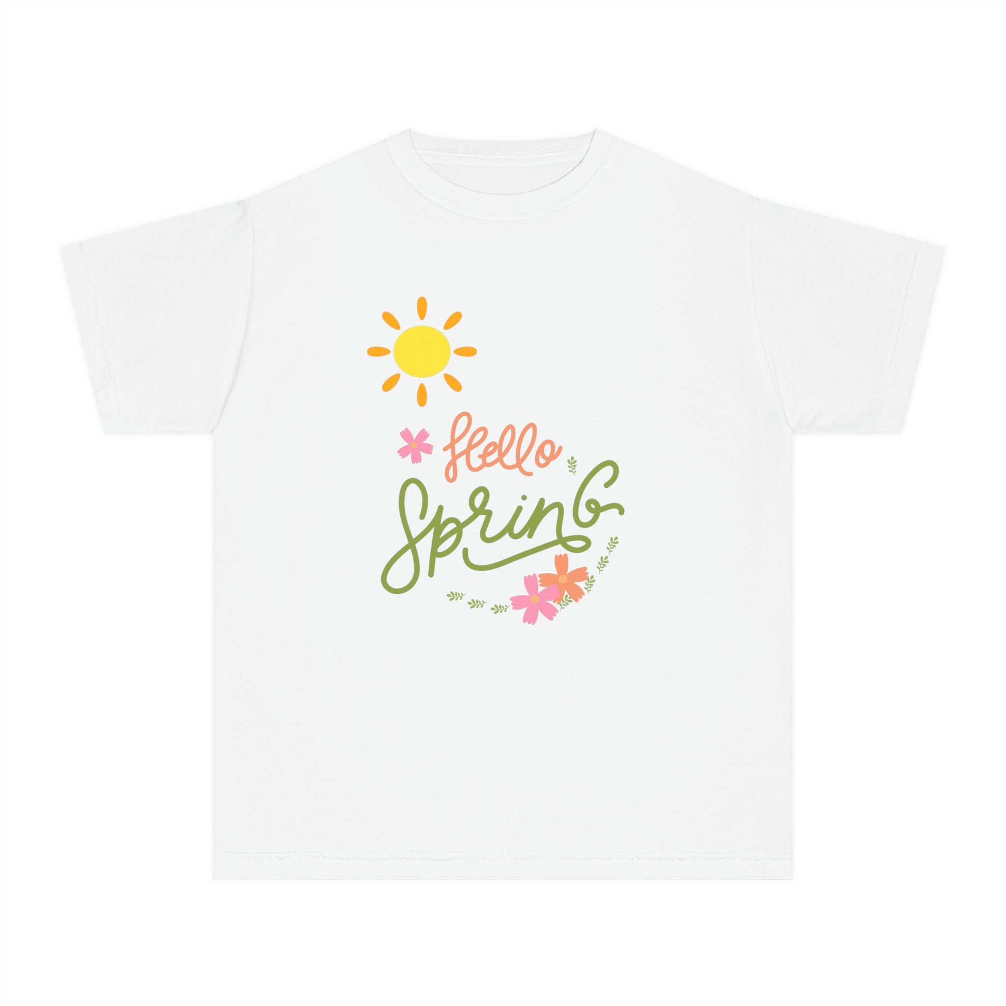 Spring Sunshine Youth Midweight Tee