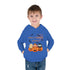 Happy Halloween Pumpkin Gang Toddler Pullover Fleece Hoodie