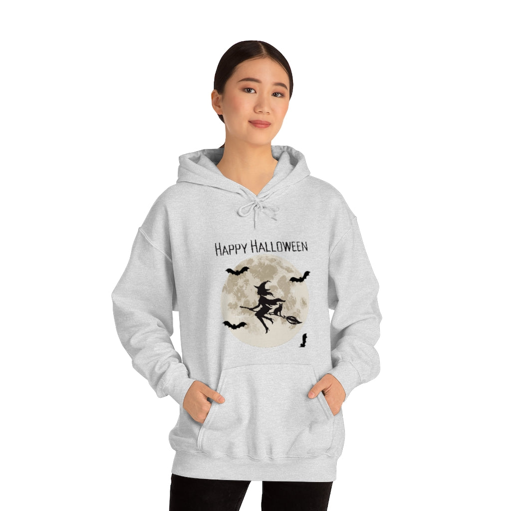 Happy Halloween Unisex Heavy Blend™ Hooded Sweatshirt
