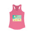 Beach Fun Women's Ideal Racerback Tank