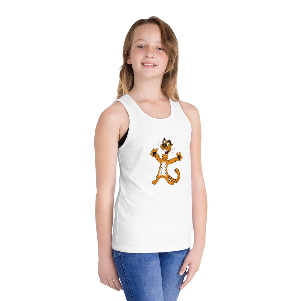 Tiger's Jersey Tank Top
