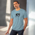 Skeleton Piano Player Organic Creator T-shirt - Unisex