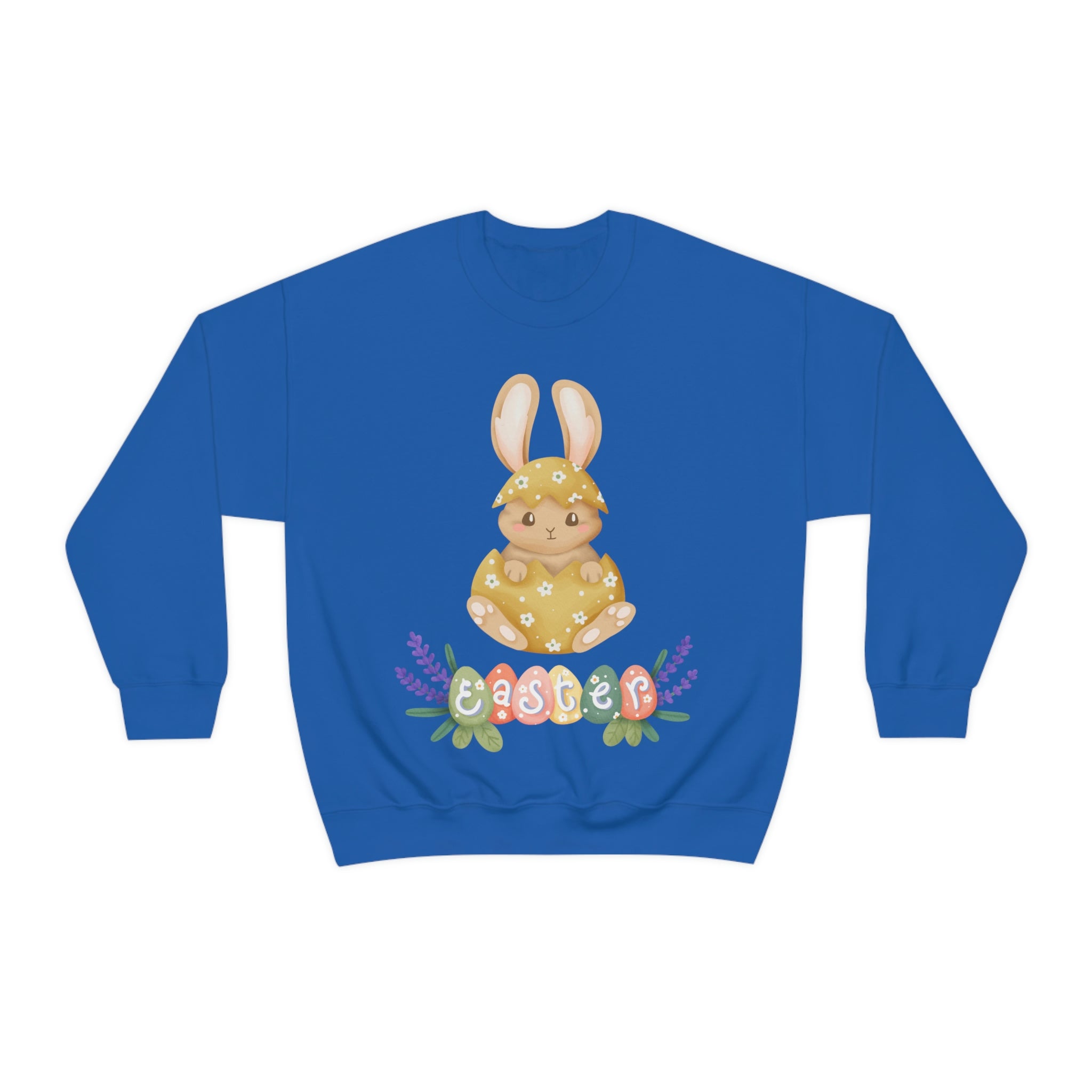 Easter Hunt Is On Unisex Heavy Blend™ Crewneck Sweatshirt