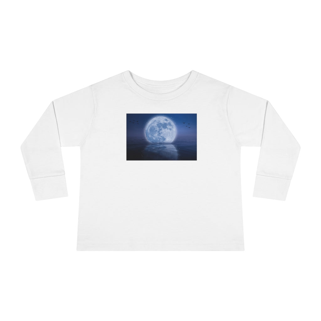 Mystical Moon Toddler Long Sleeve Tee