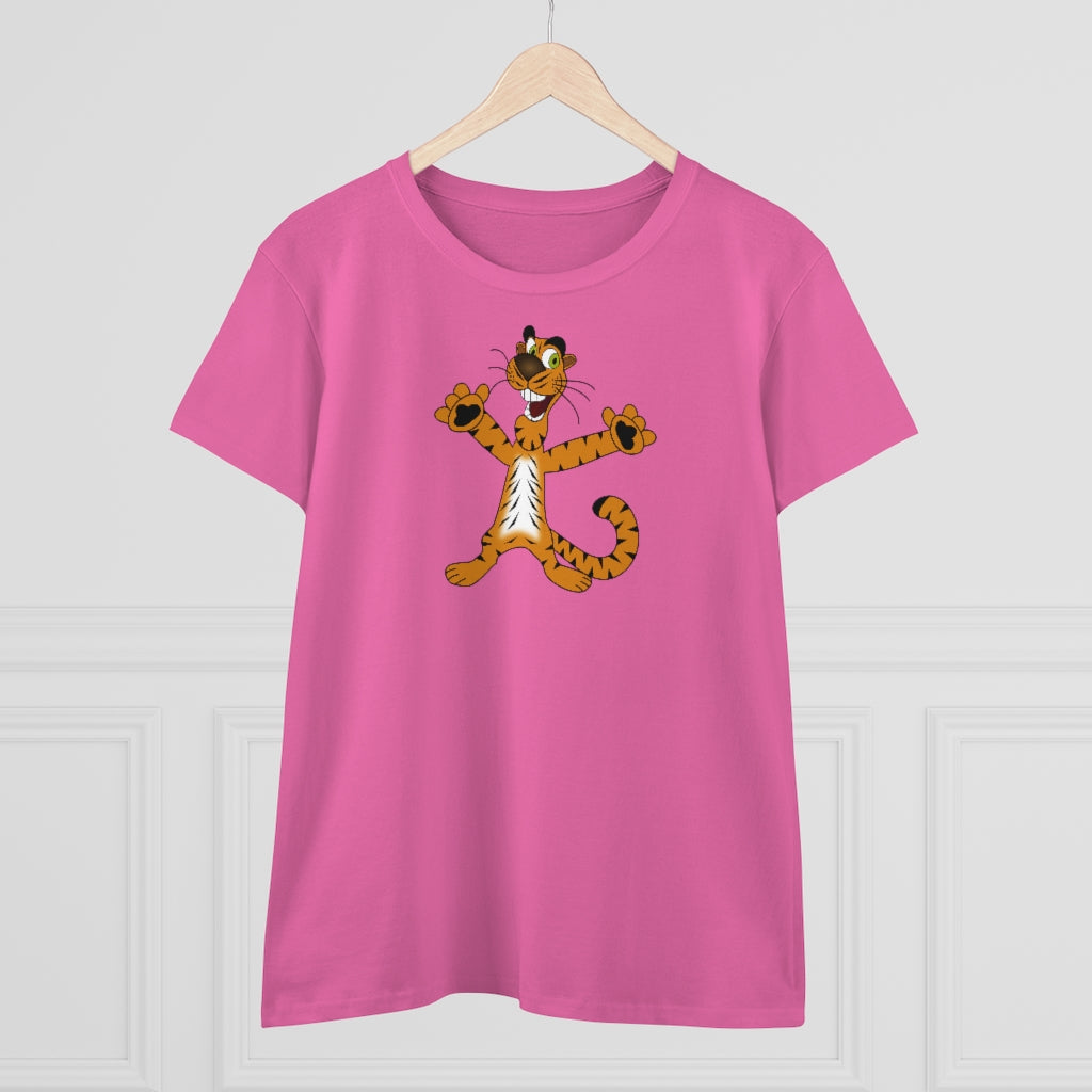 Tiger Women's Heavy Cotton Tee