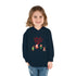 Merry Christmas From Santa & Helpers Toddler Pullover Fleece Hoodie