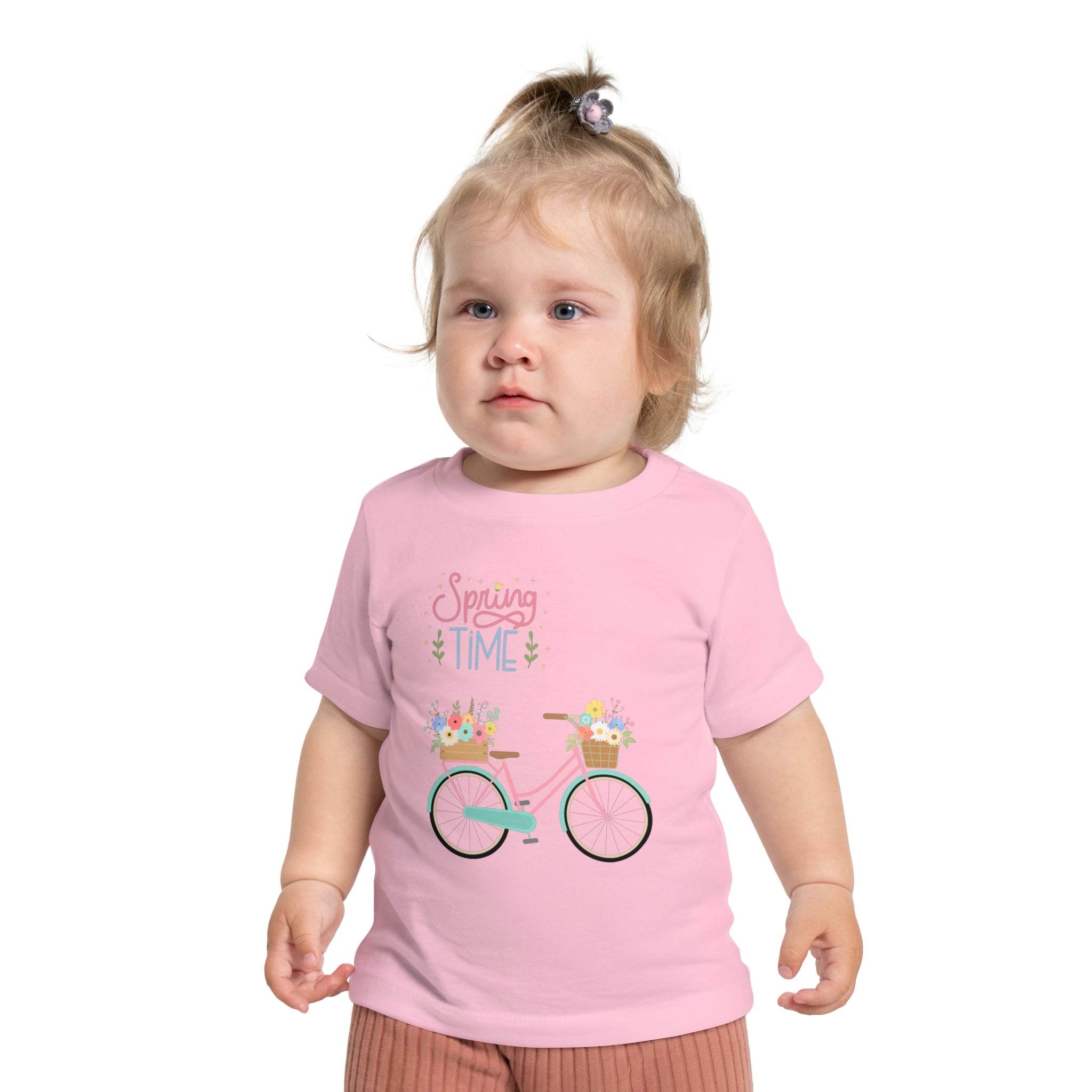 Spring Time Baby Short Sleeve T-Shirt