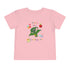 Flying Into Kindergarten Toddler Short Sleeve Tee