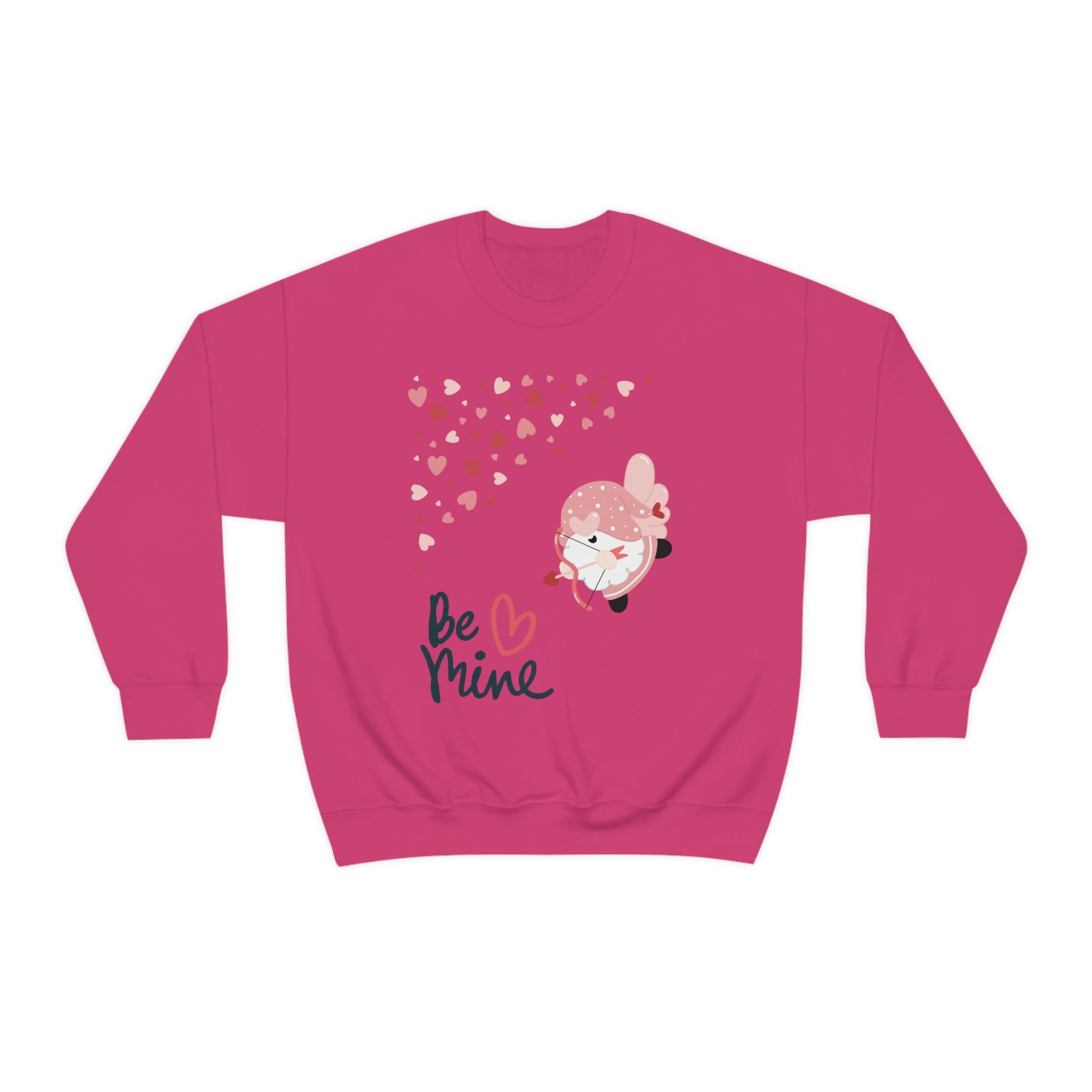 Be Mine Gnome!! Unisex Heavy Blend™ Crewneck Sweatshirt