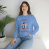 Happy President's Day Abe & Georgie!!! Unisex Heavy Blend™ Crewneck Sweatshirt