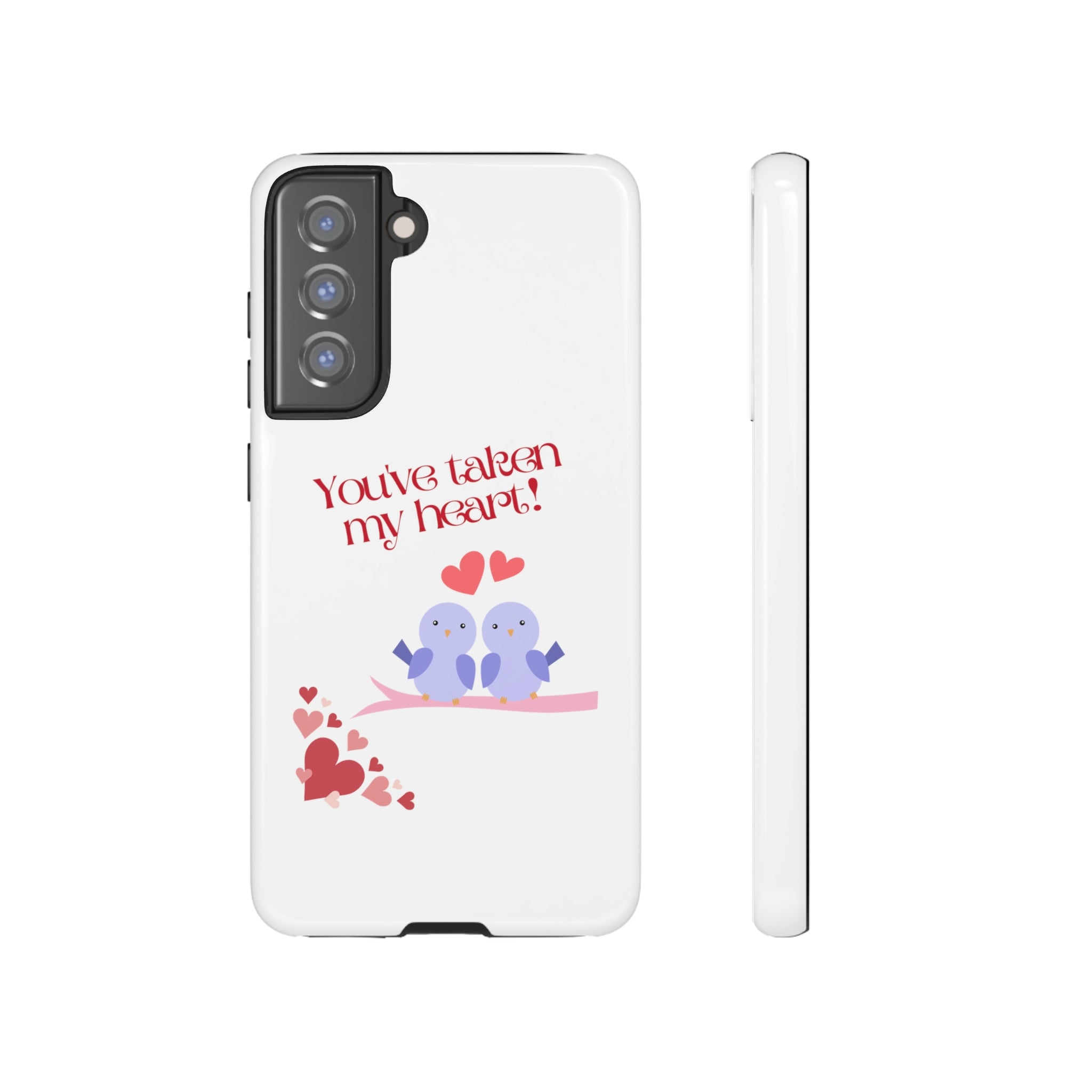 You've Taken My Heart! Tough Cases