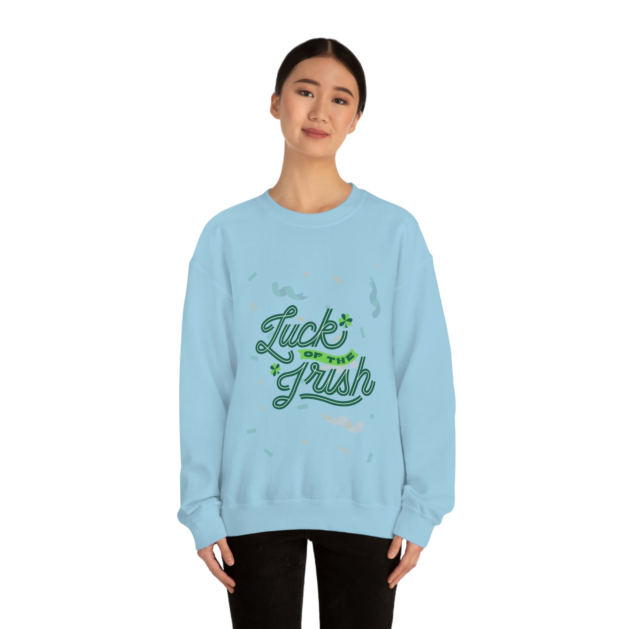 Luck Of The Irish Unisex Heavy Blend™ Crewneck Sweatshirt