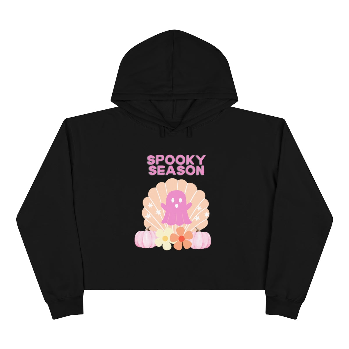 Spooky Season Crop Hoodie