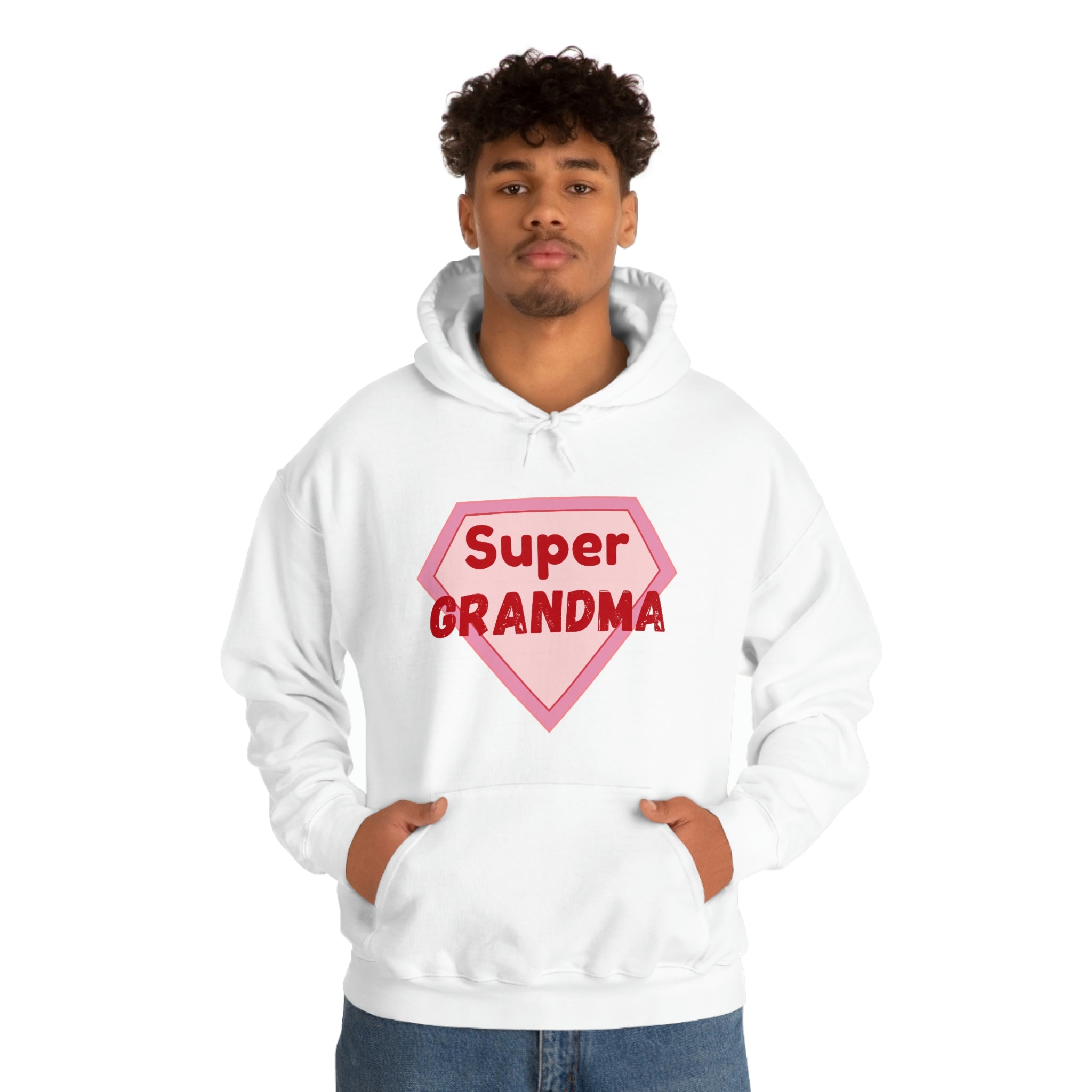 Super Grandma Unisex Heavy Blend™ Hooded Sweatshirt