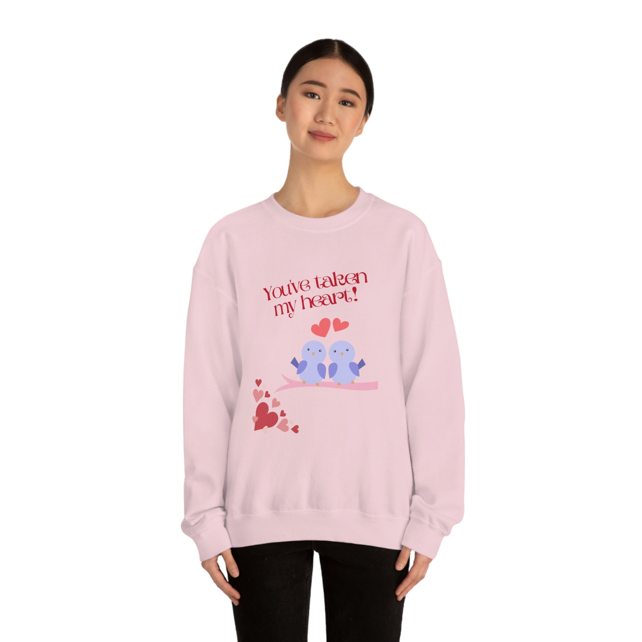 You've Taken My Heart! Unisex Heavy Blend™ Crewneck Sweatshirt