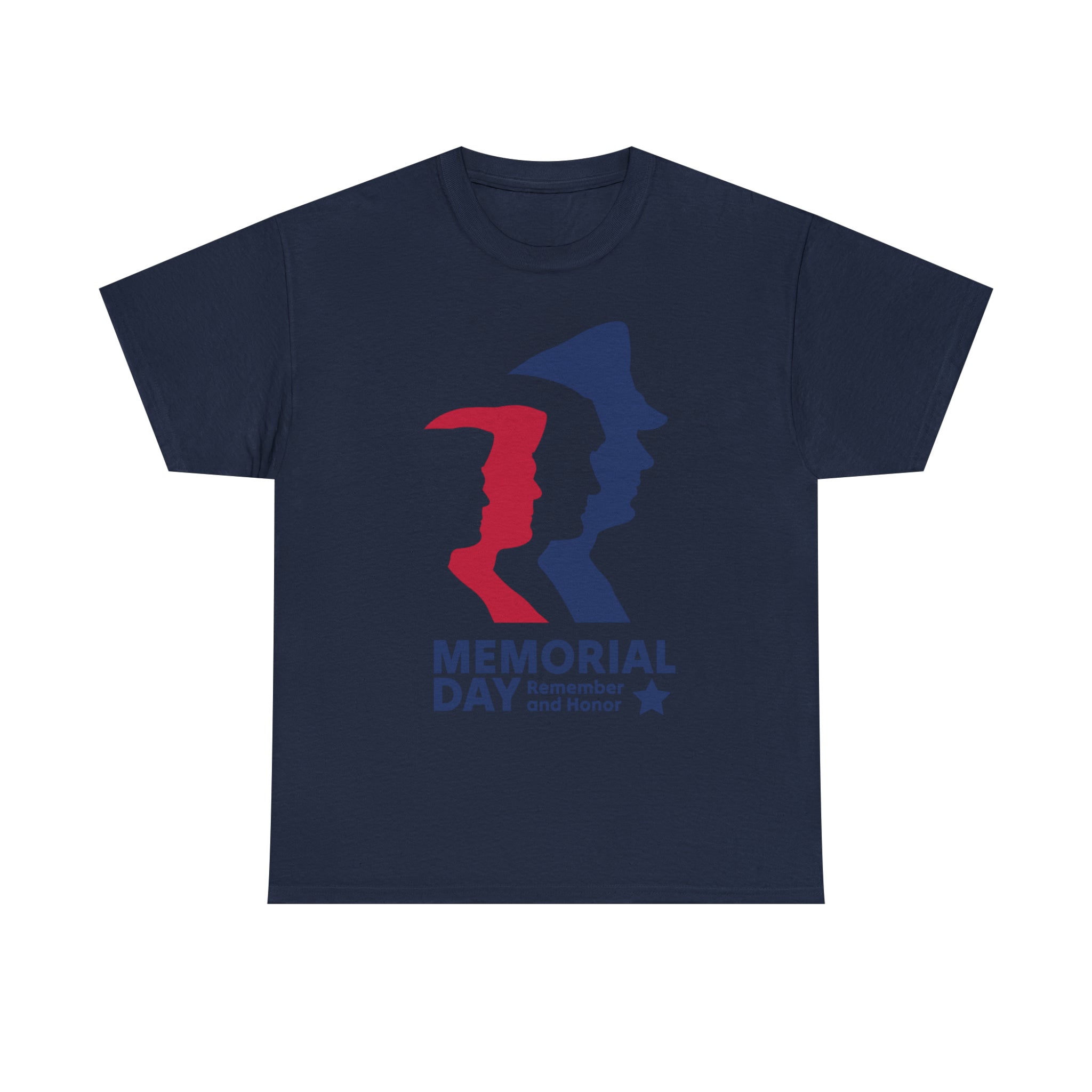 Memorial Day Heroes Unisex Heavy Cotton Tee