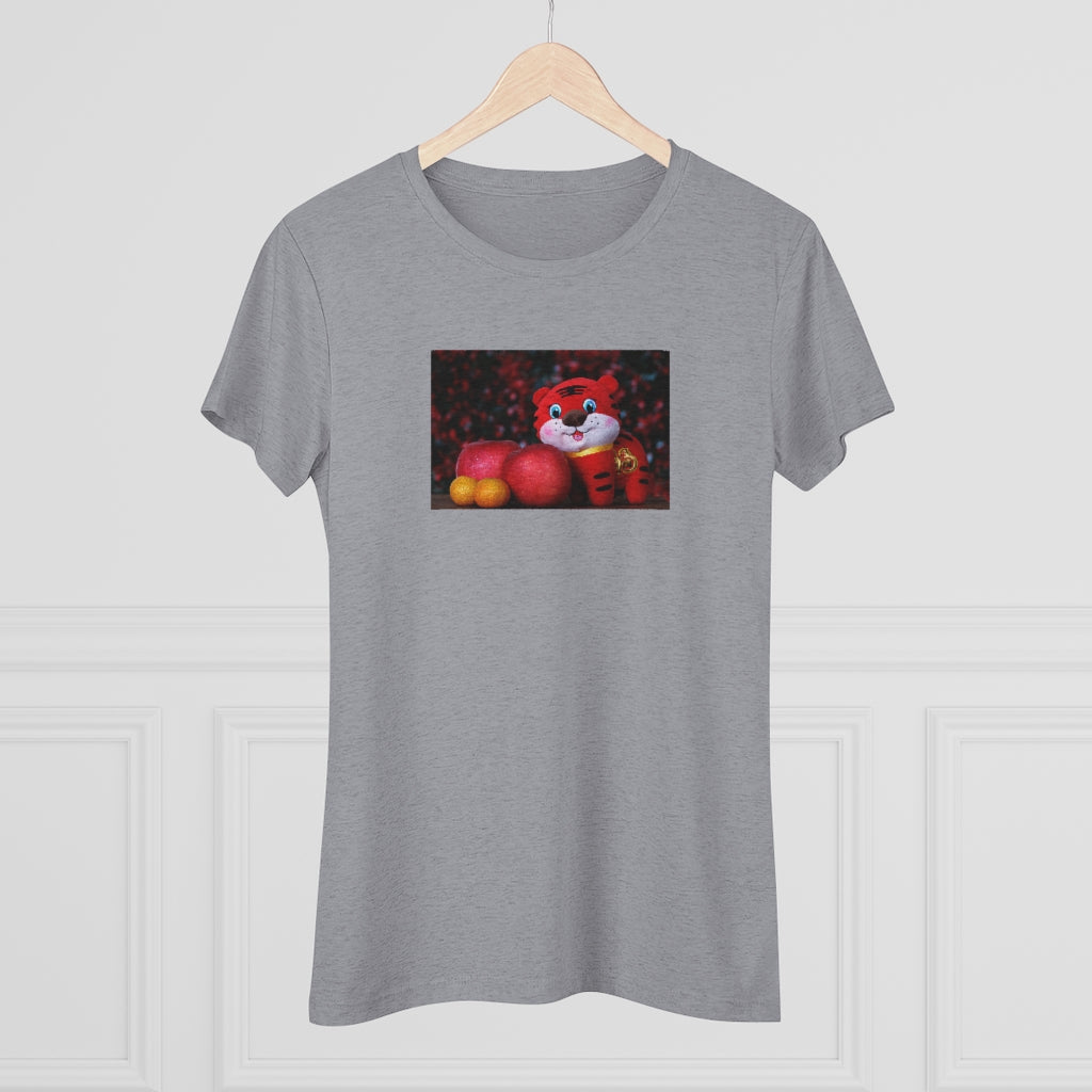 Tiger's Women's Triblend Tee