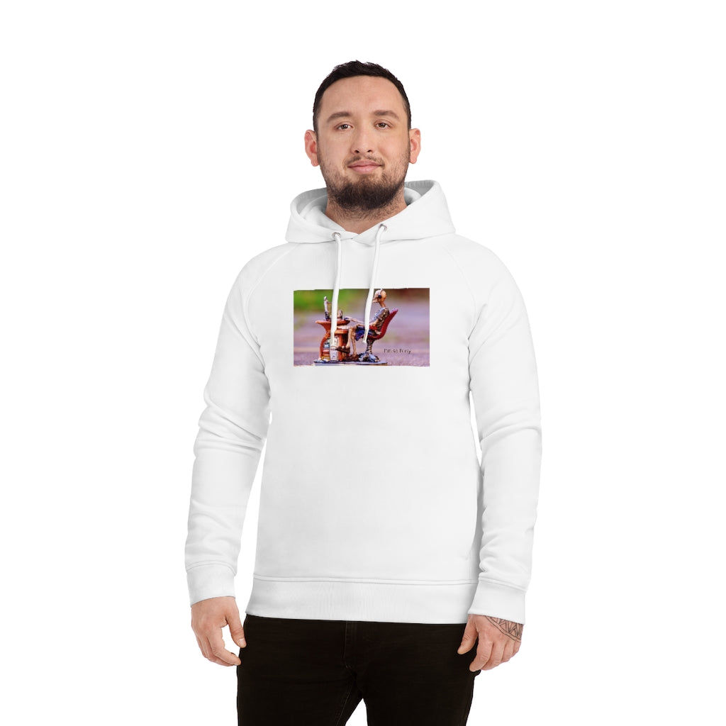 Computer Person Unisex Sider Hoodie