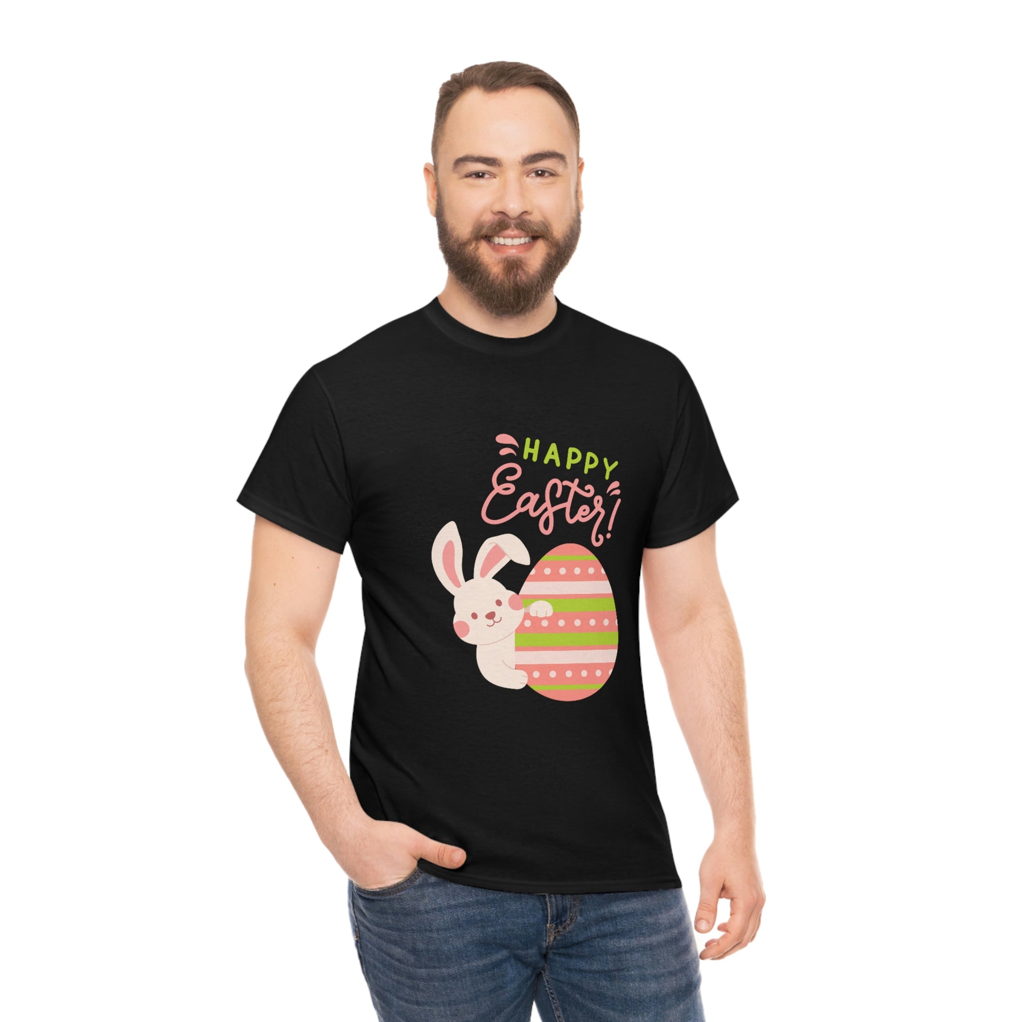 Easter Egg Unisex Heavy Cotton Tee