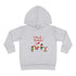 Merry Christmas From Santa & Helpers Toddler Pullover Fleece Hoodie