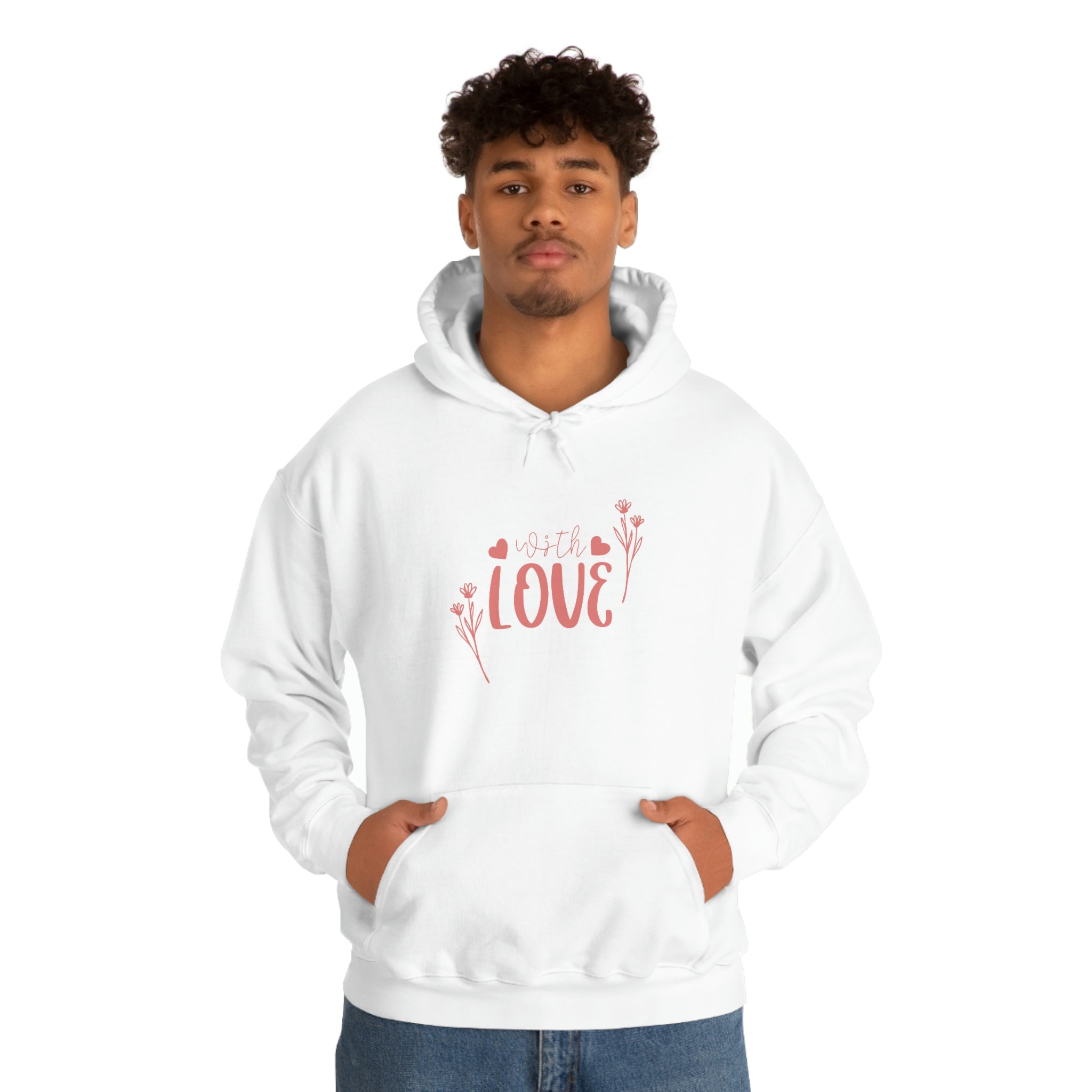 With Love Unisex Heavy Blend™ Hooded Sweatshirt