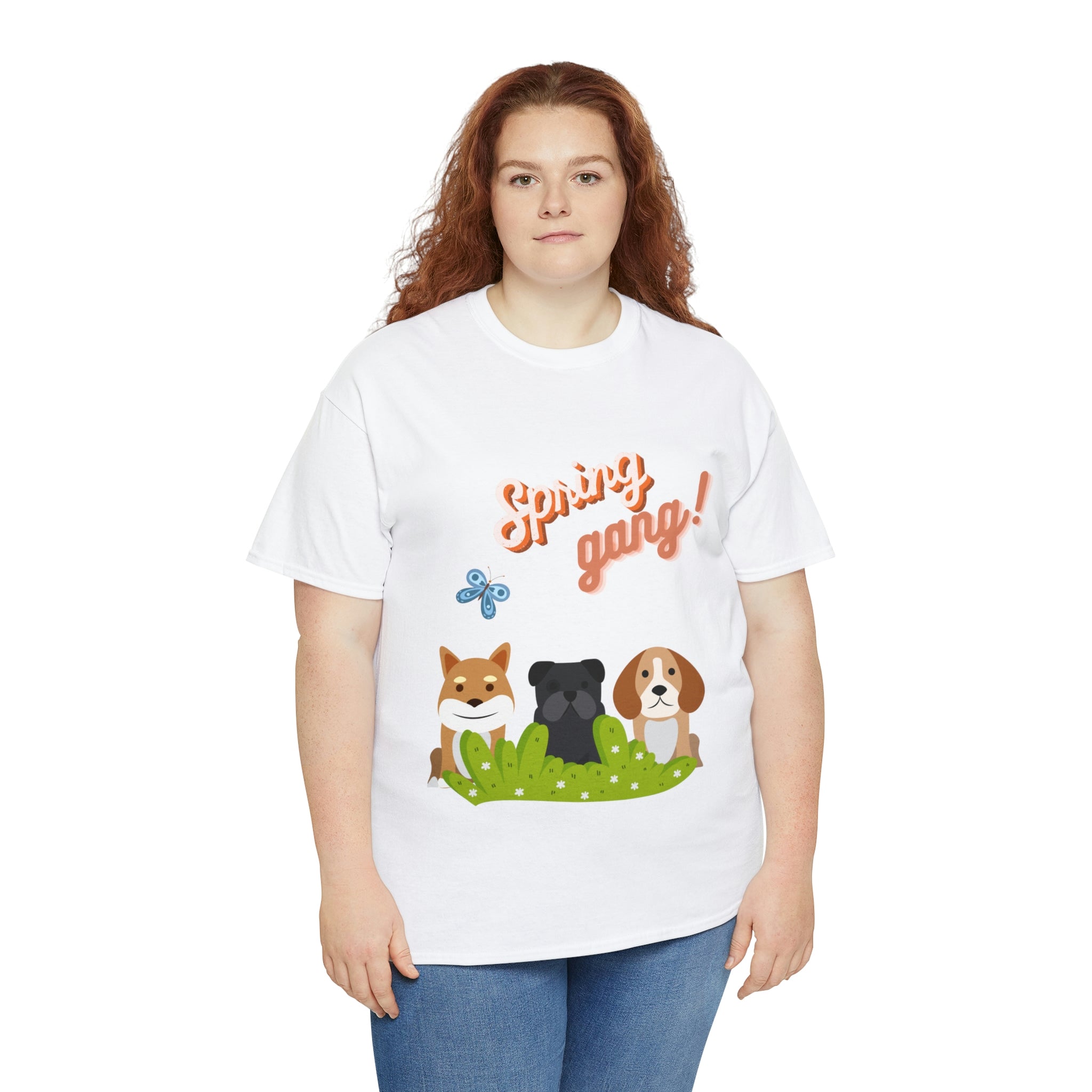 Spring Gang Unisex Heavy Cotton Tee