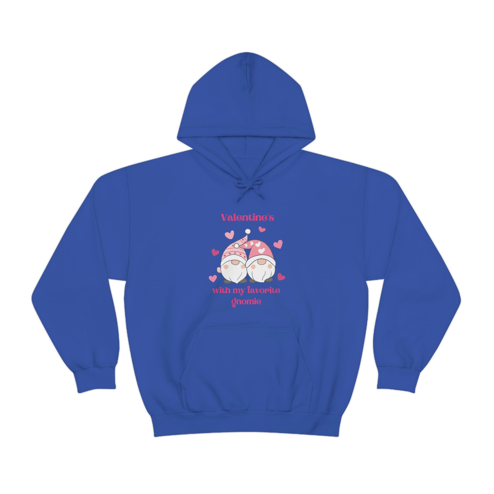 Valentine's With My Favorite Gnomie Unisex Heavy Blend™ Hooded Sweatshirt