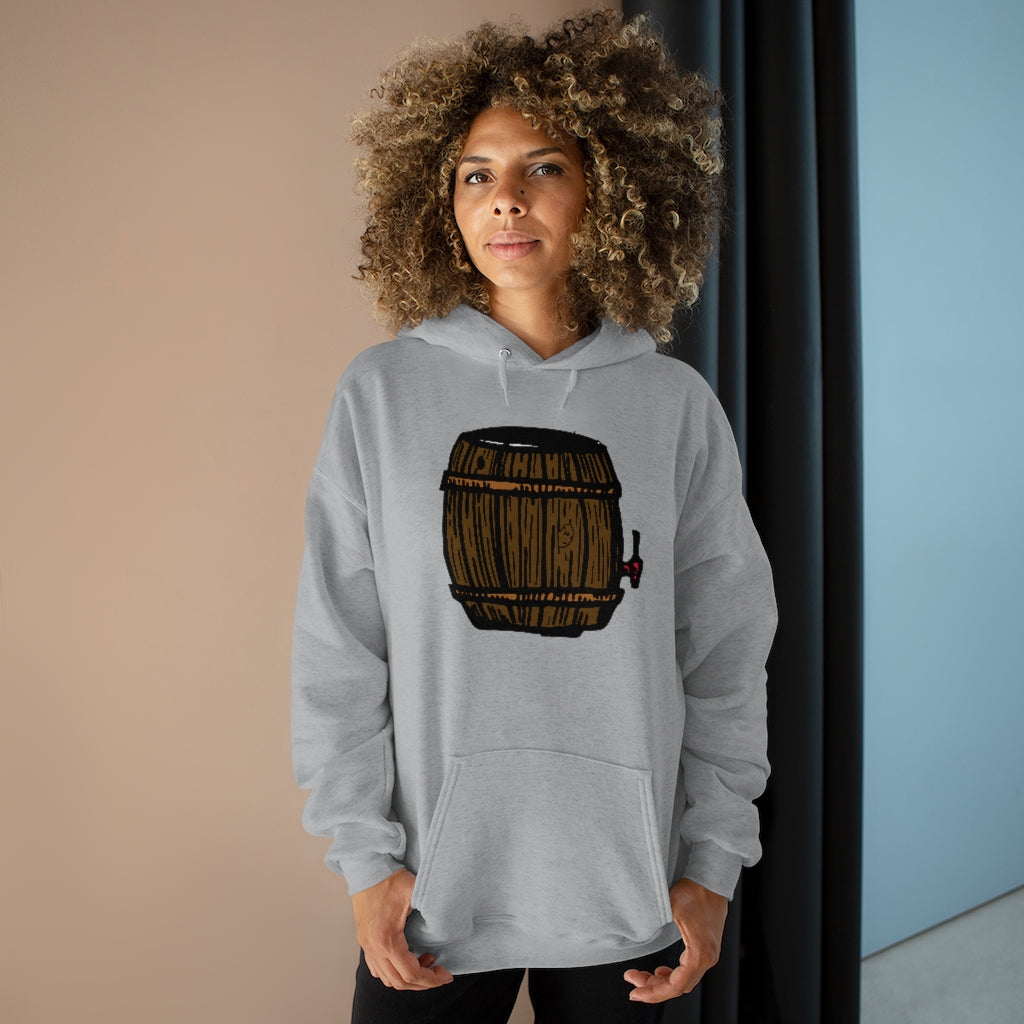 Keg Unisex EcoSmart® Pullover Hoodie Sweatshirt