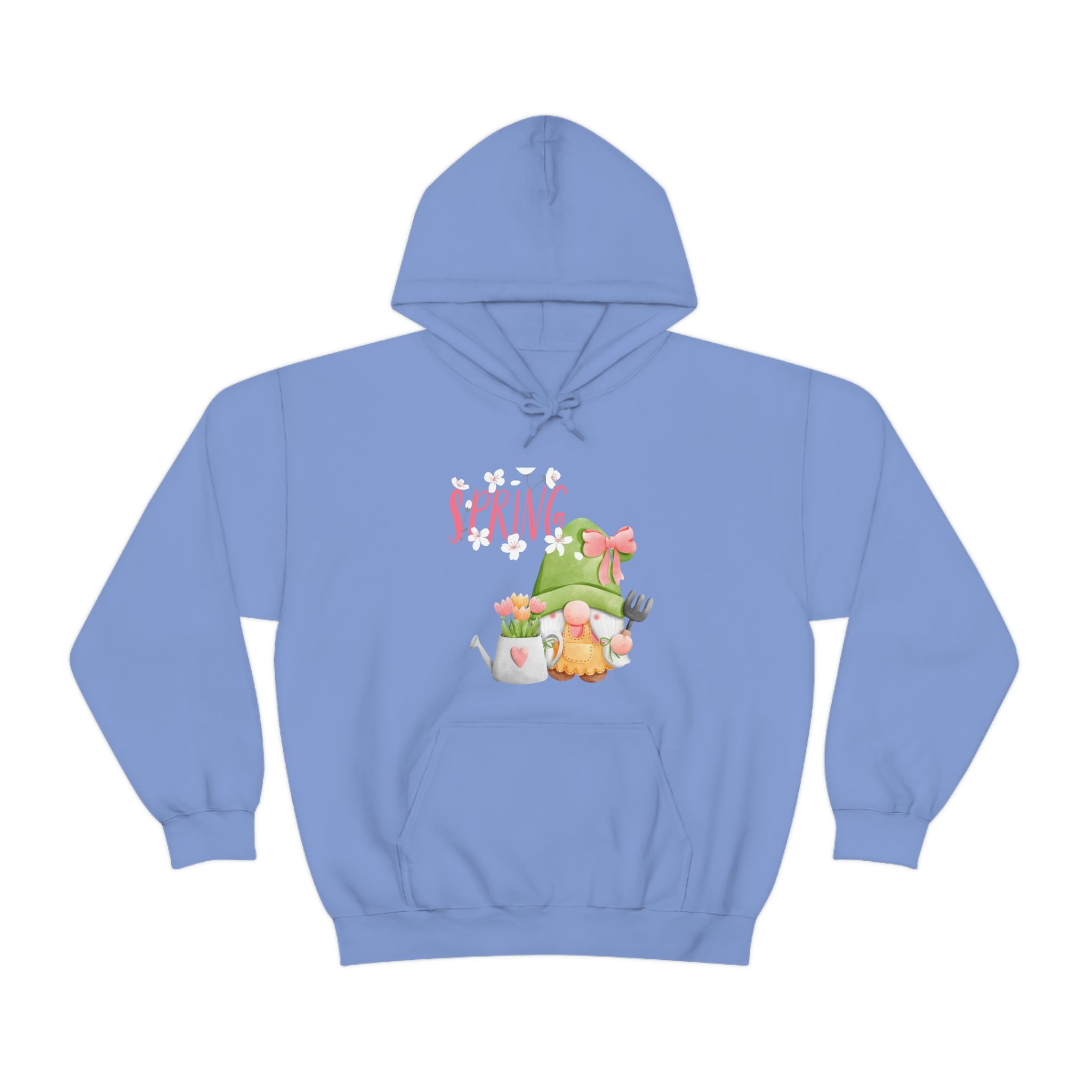 Gnome Happy Spring Unisex Heavy Blend™ Hooded Sweatshirt