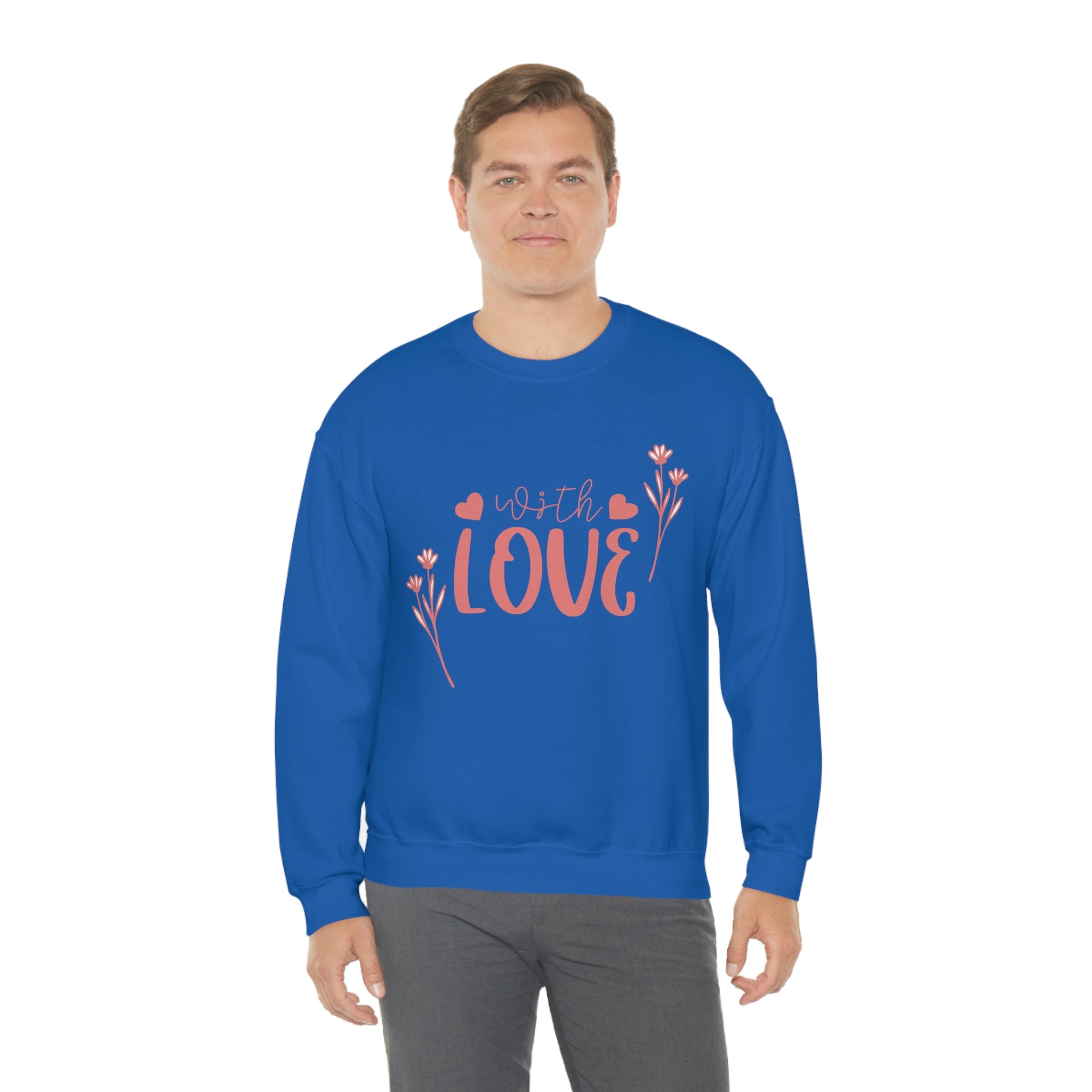 With Love Unisex Heavy Blend™ Crewneck Sweatshirt