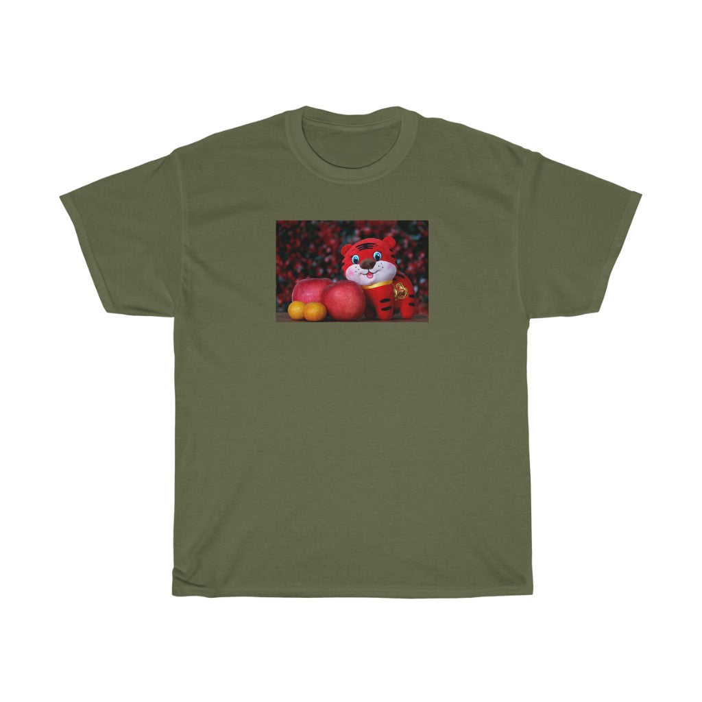 The Tiger Unisex Heavy Cotton Tee