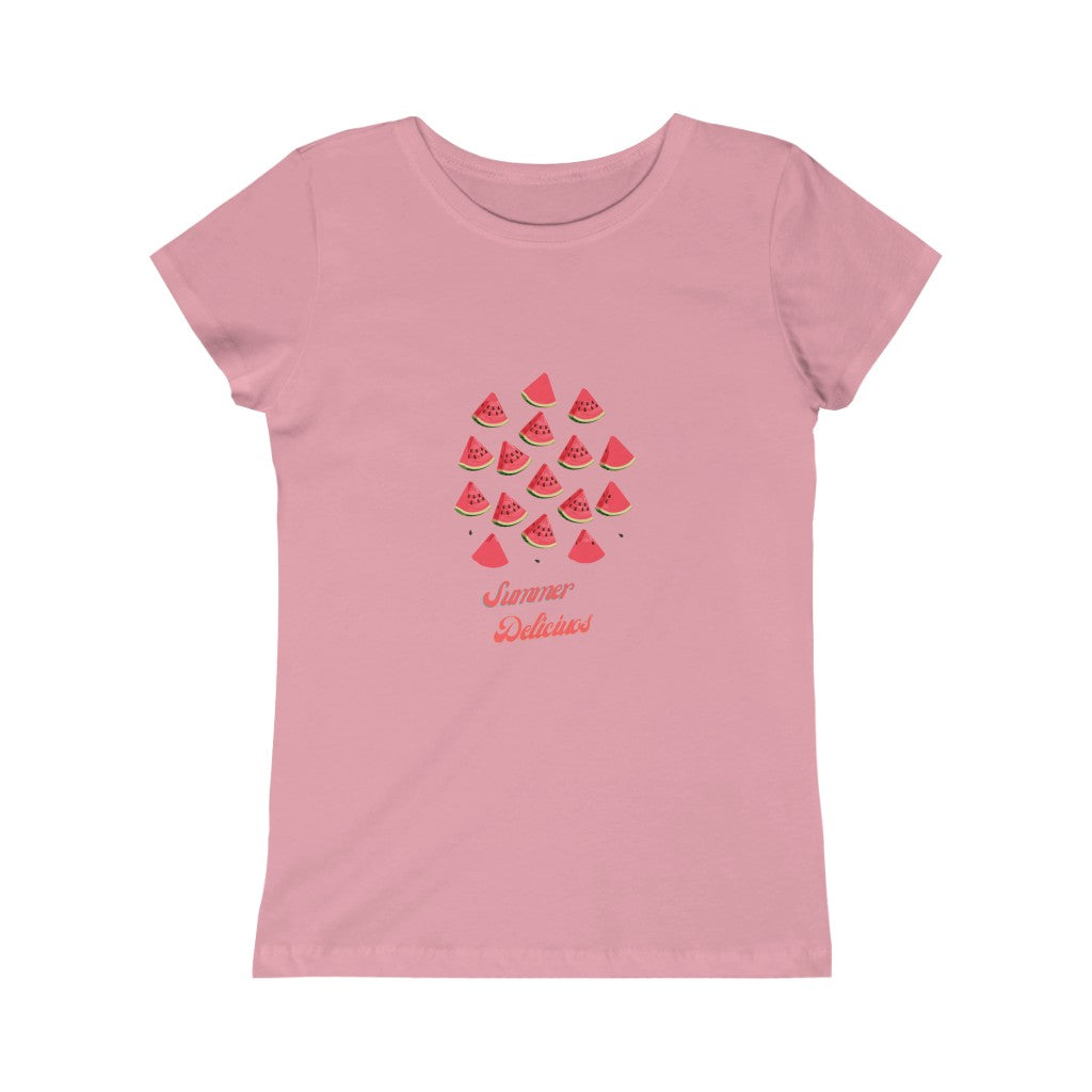 Summer Delicious Girls Princess Tee