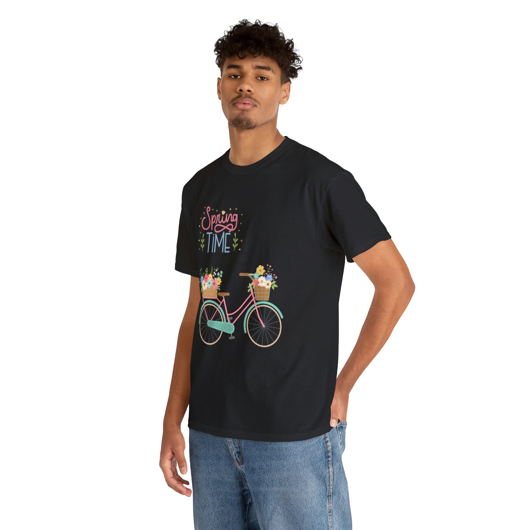 Spring Time Unisex Heavy Cotton Tee