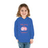 I Love Coffee & You!! Toddler Pullover Fleece Hoodie