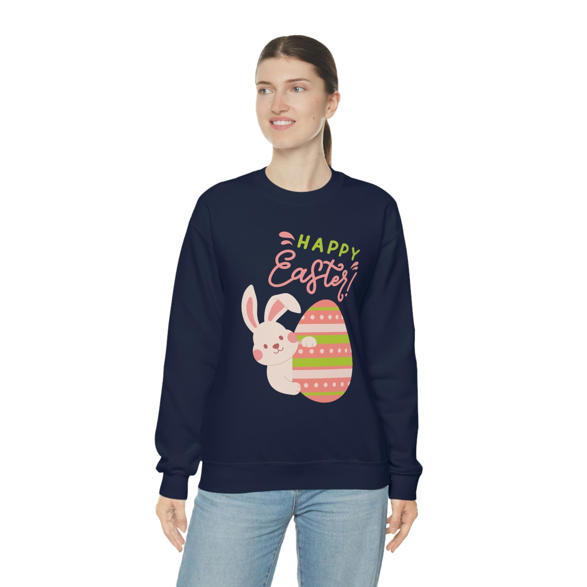 Easter Egg Unisex Heavy Blend™ Crewneck Sweatshirt