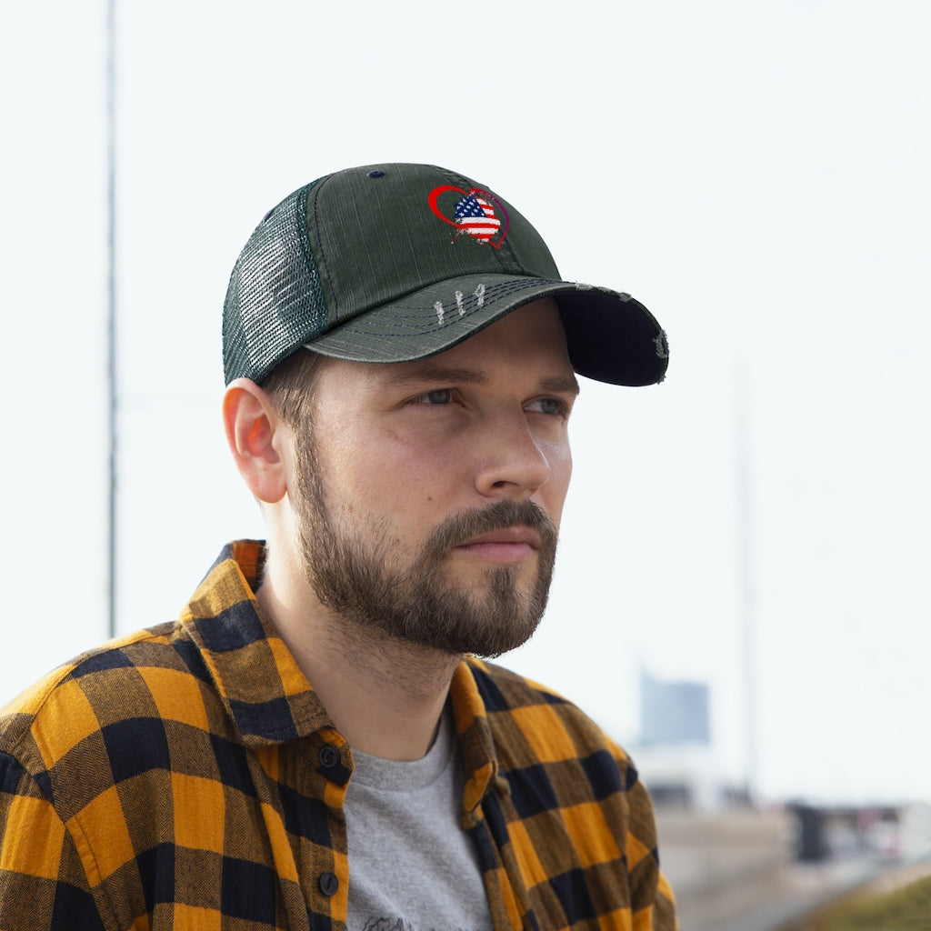 Old Glory Unisex Trucker Hat