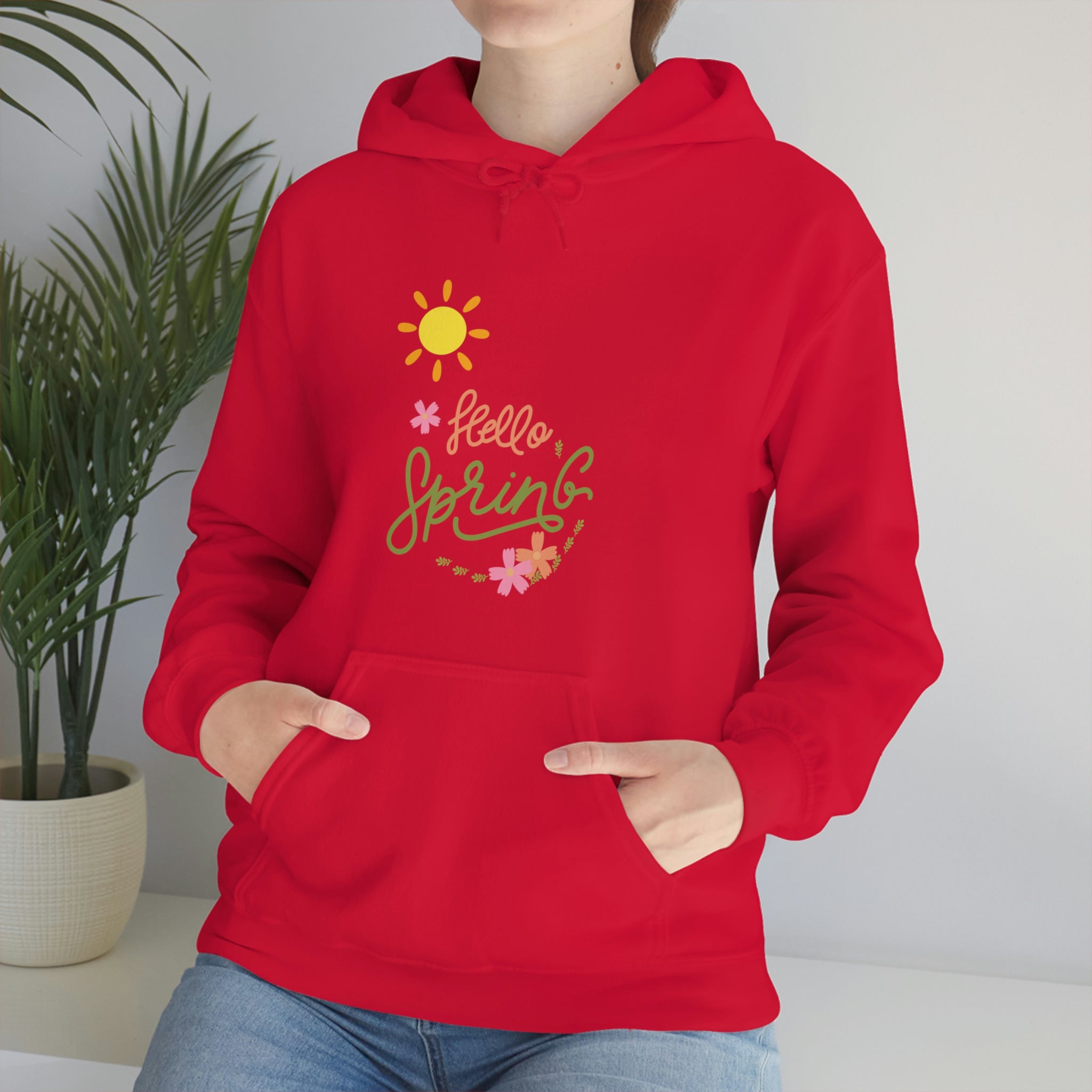 Spring Sunshine Unisex Heavy Blend™ Hooded Sweatshirt