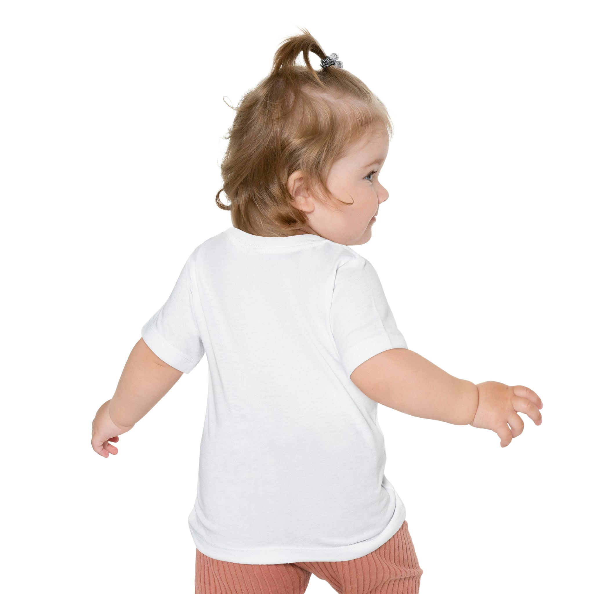 Gnome Happy Spring Baby Short Sleeve T-Shirt