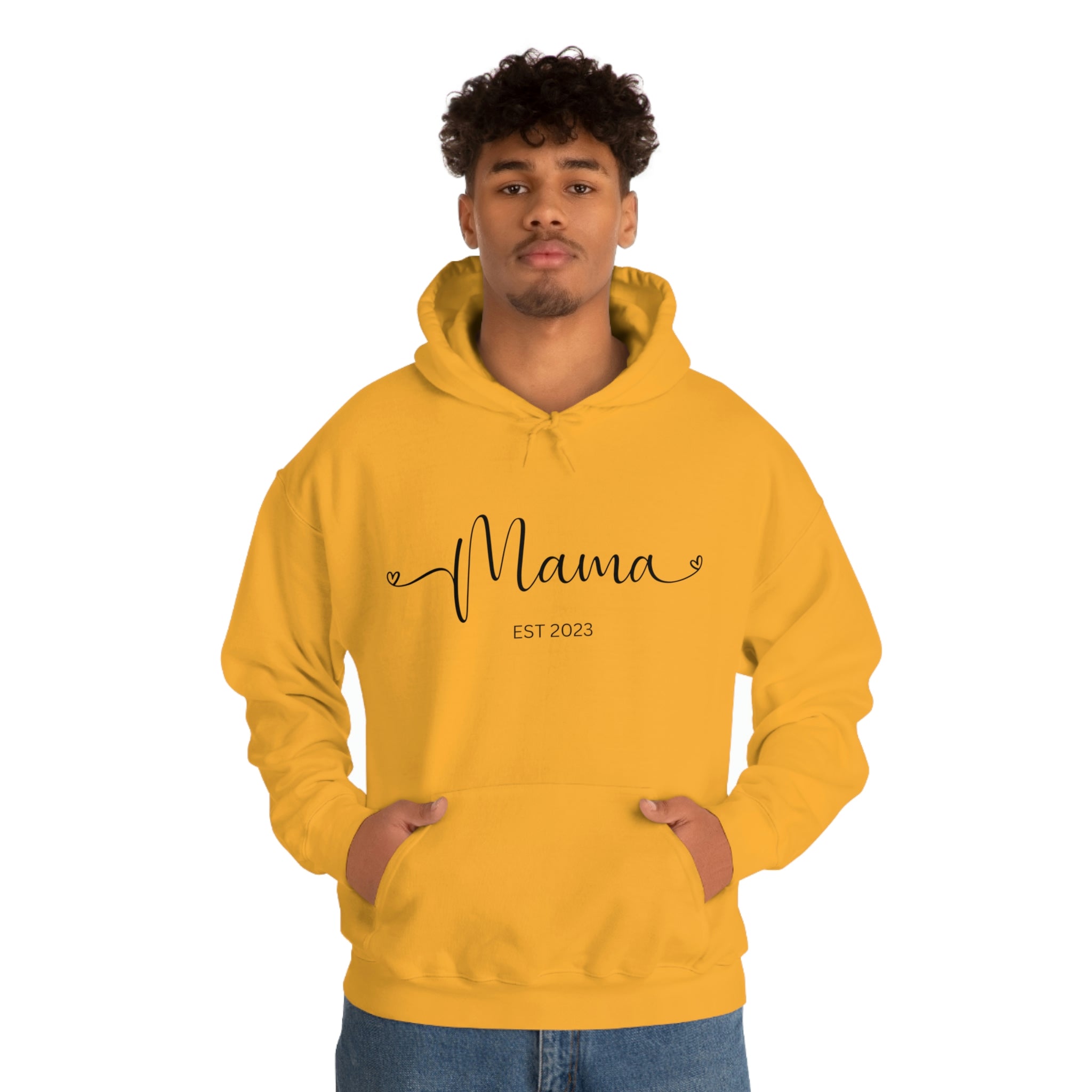 Happy Mama Day Unisex Heavy Blend™ Hooded Sweatshirt