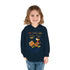 Happy Turkey Day Toddler Pullover Fleece Hoodie