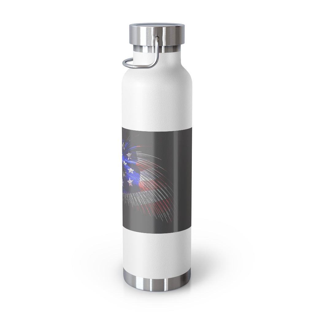 Old Glory 22oz Vacuum Insulated Bottle