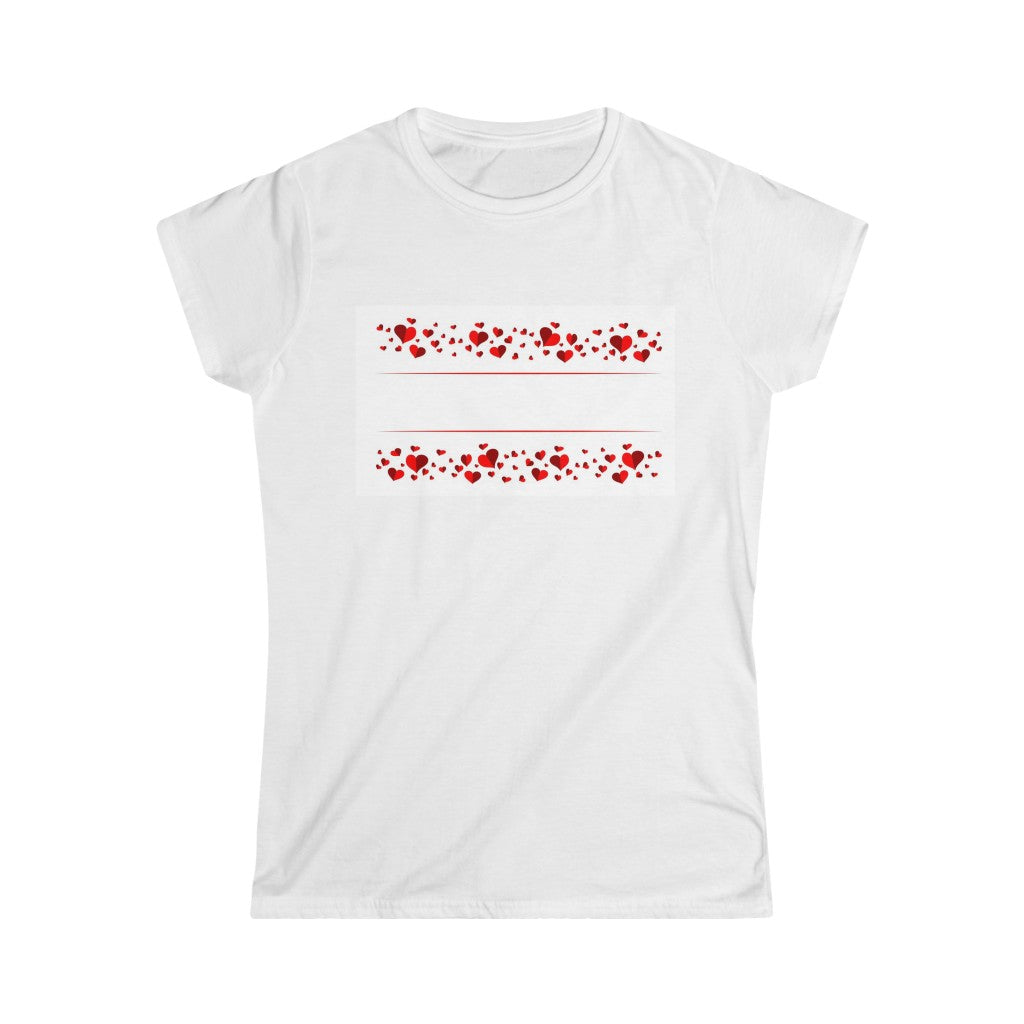 Little Hearts Women's Softstyle Tee