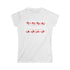 Little Hearts Women's Softstyle Tee