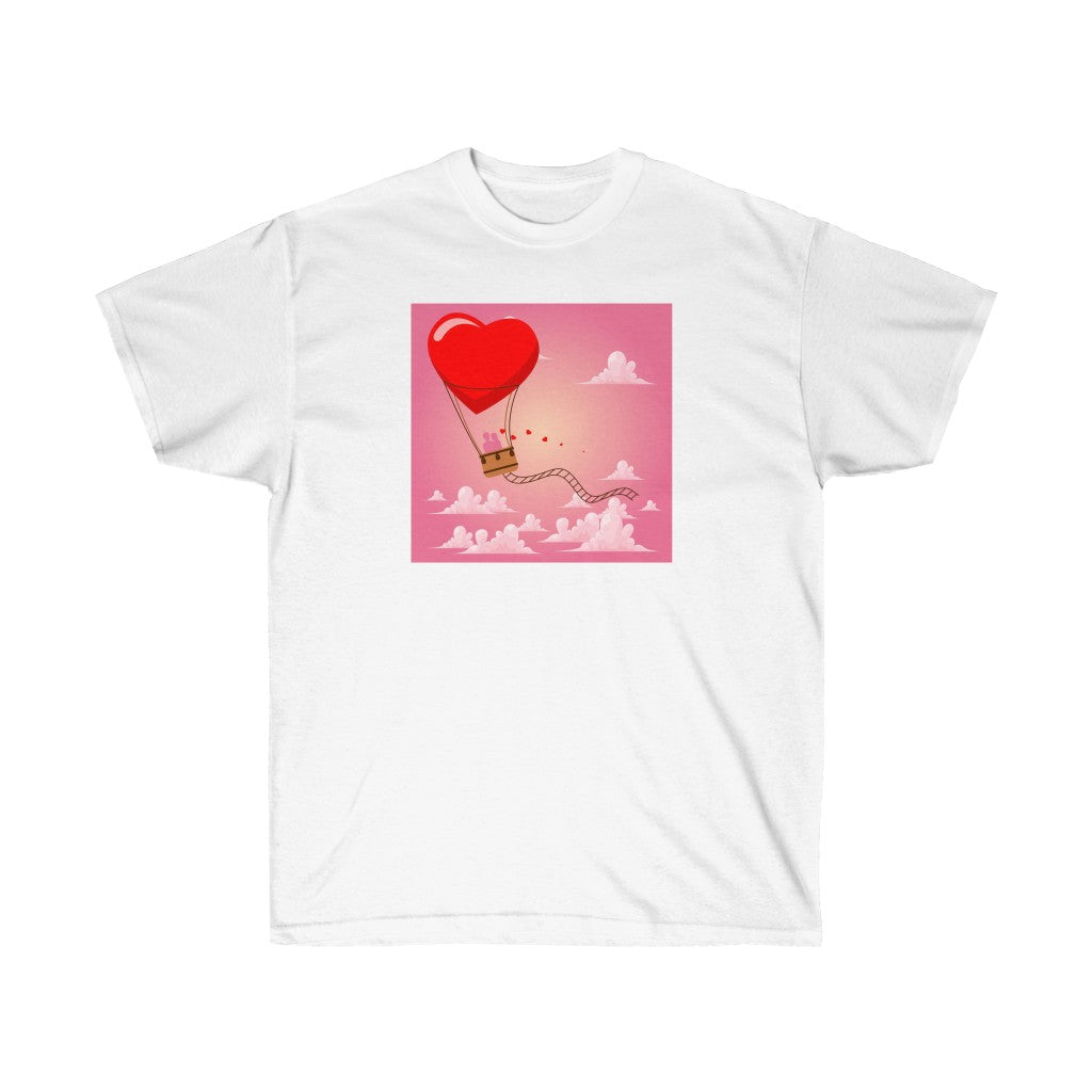 Happy Valentine's Day Unisex Ultra Cotton Tee